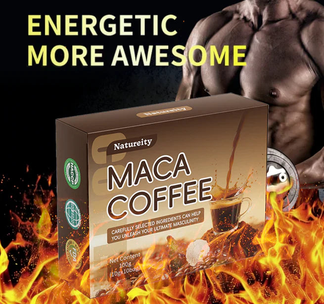 🔥LAST DAY 60% OFF-Maca Energy Coffee Solid Drink,Energy Coffee For Men-#YUN7