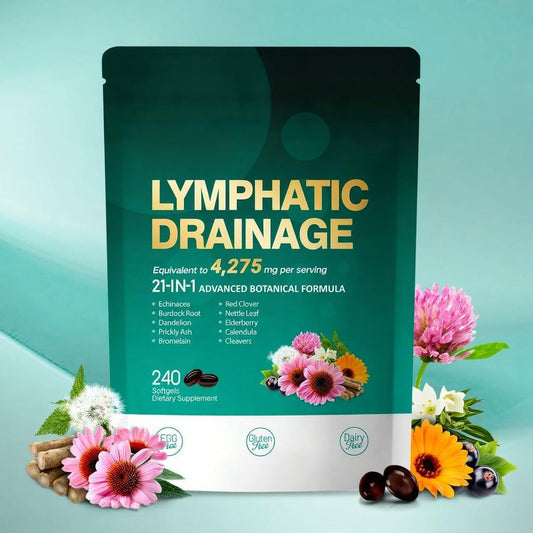 🏆New Year Picks⚡100K+ SOLD!💥🏆Supports Lymphatic Circulation Detox & Reduces Swelling-#YUN7