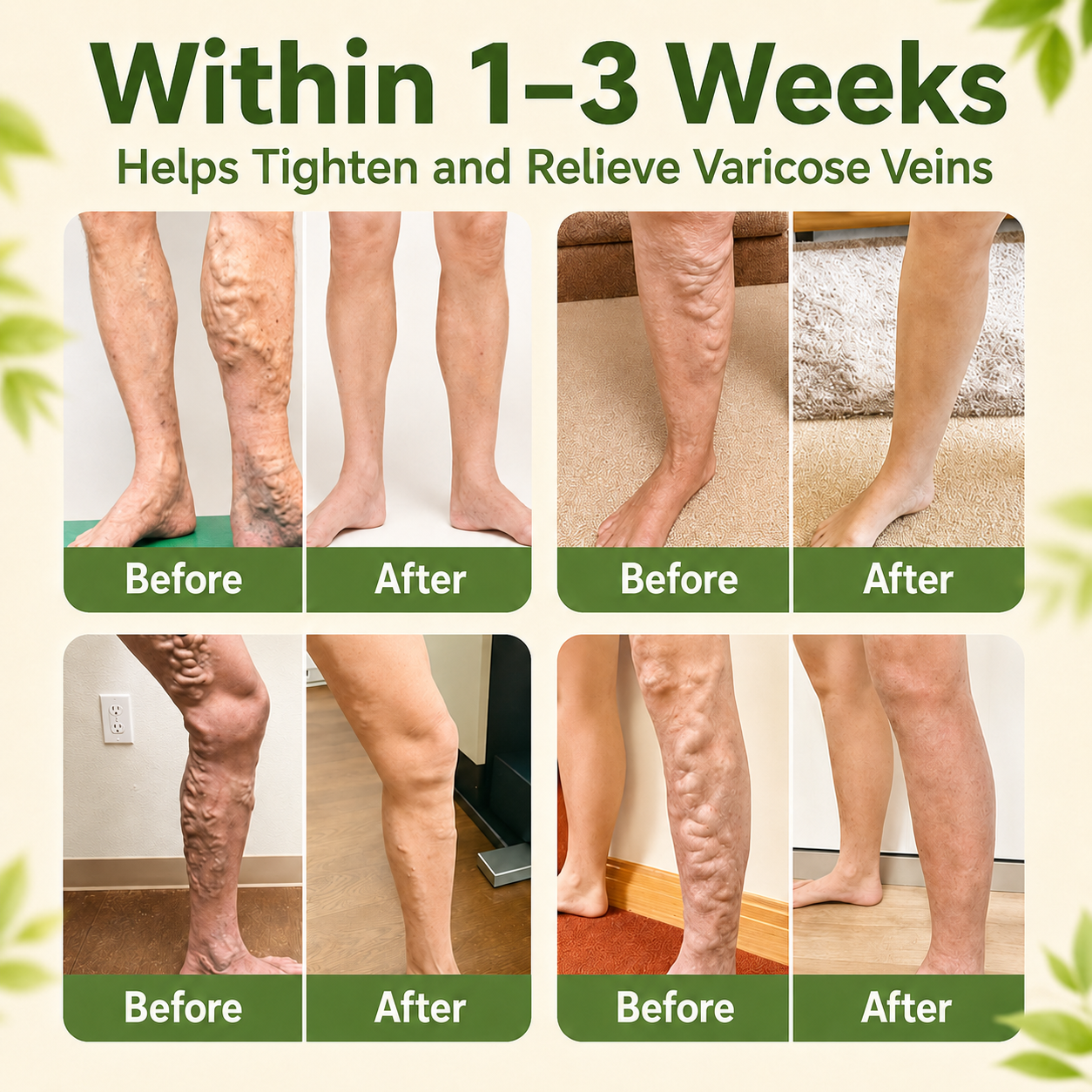 🩸🧑‍⚕️Feel Lighter in Your Legs Again 🌿 Natural Ginger Slices to Support Healthy Circulation - QZE
