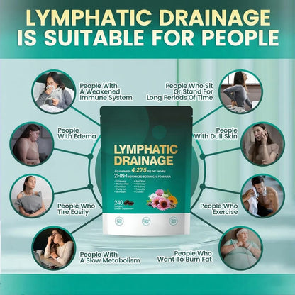 🏆New Year Picks⚡100K+ SOLD!💥🏆Supports Lymphatic Circulation Detox & Reduces Swelling-HZ