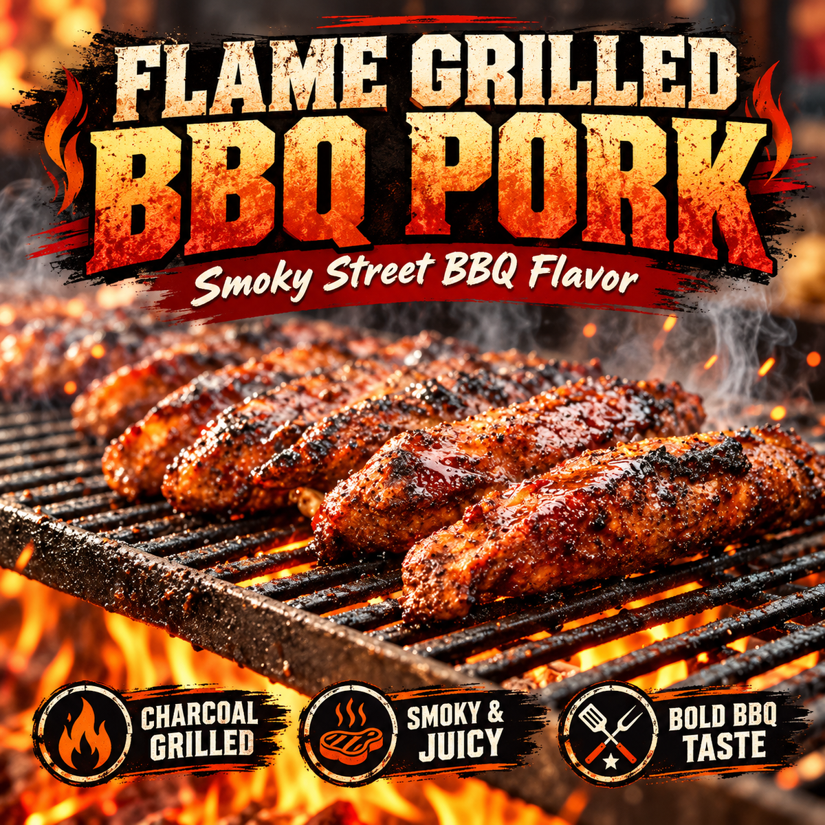 【get 5 bags】🔥 Memphis-Style BBQ Pork Jerky – Made with Premium Spanish Iberian Pork-EDC