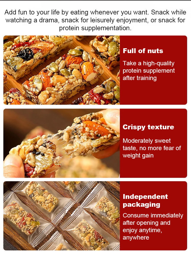 ⚡Crazy-Sale⚡60k-Sold⚡Mixed Nut Eight Treasure Handmade Quilted Cake. 0 preservatives added-INT