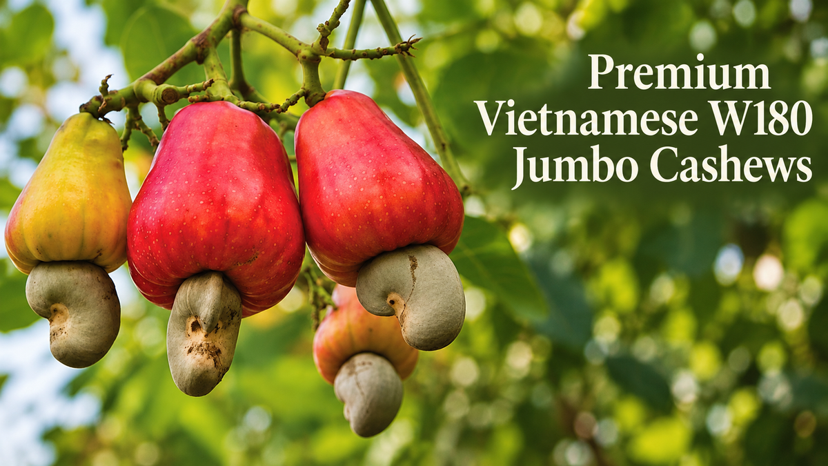Organic Jumbo Roasted Cashews details