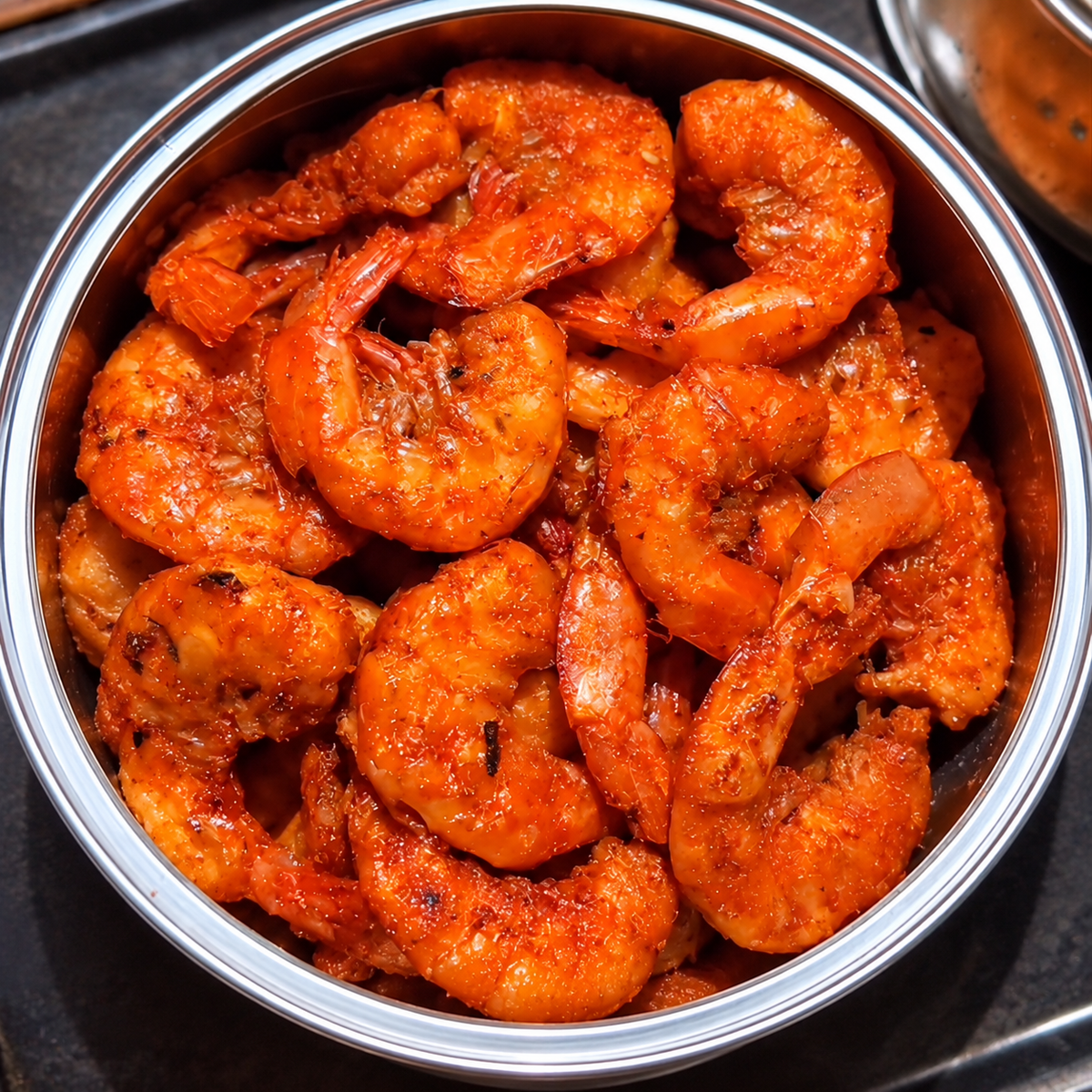Crispy Tail-On Shrimp – Savory & Crunchy Seafood Snack-EDC
