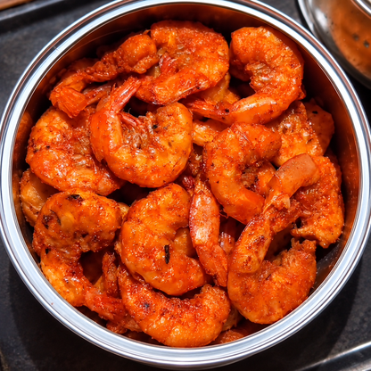 Crispy Tail-On Shrimp – Savory & Crunchy Seafood Snack-EDC