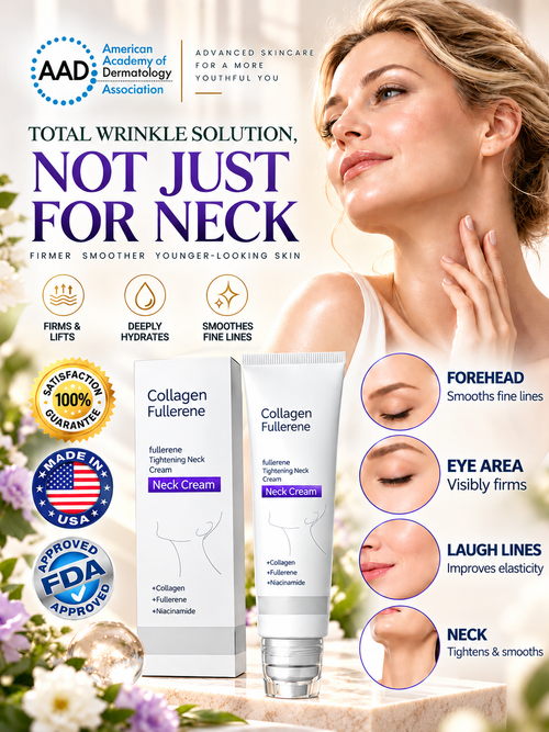 Anti-Wrinkle & Anti-Aging | Collagen Firming Cream | Targets all types of wrinkles -Felix