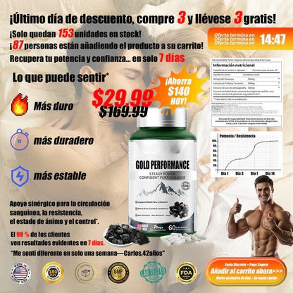 🏆 تخفيض سريع ⚡ أكثر من 160 ألف عملية بيع! ✨ Shilajit: معزز طبيعي للحجم والقدرة البدنية للرجال-INT