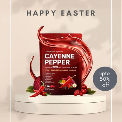 🏆Flash Sale⚡ 100K+ SOLD! 🏆Cayenne Pepper Softgels Supplement-#YUN7