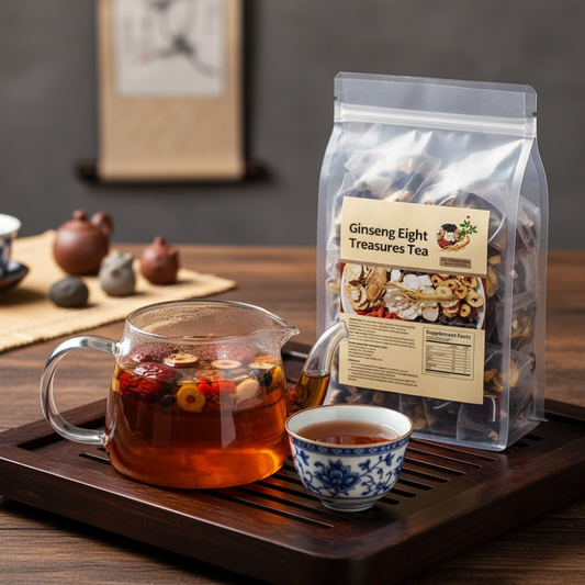 Eight Treasures Organic Kidney Tea-XA