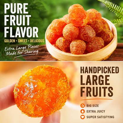 🍊Say goodbye to high-calorie guilt! 🍞Satisfy your cravings with our fiber-rich Licorice Kumquats-INT