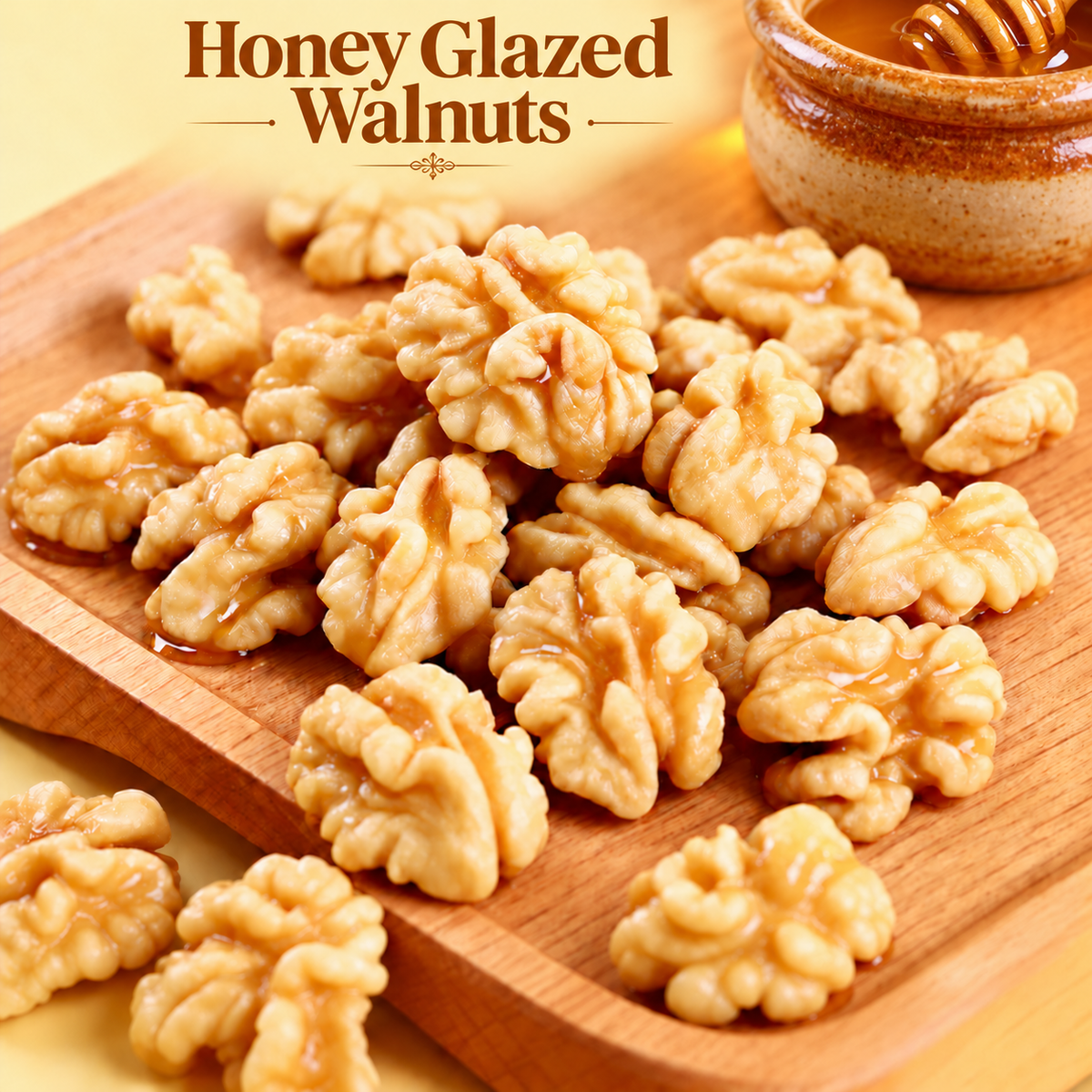 Premium Honey-Peeled Walnuts-Heart-Smart Nutrition in Every Bite-IUK