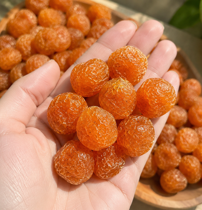 🍊Say goodbye to high-calorie guilt! 🥟Satisfy your cravings with our fiber-rich Licorice Kumquats-INT