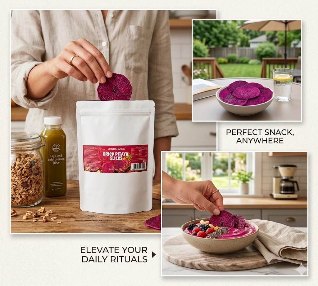 🍦Naturally Sweet. Crispy. Addictive! 🍦Real Red Dragon Fruit. Freeze-Dried to Keep the Crunch, Color & Nutrition.