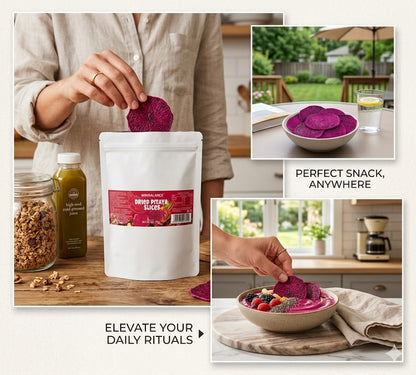🍦Naturally Sweet. Crispy. Addictive! 🍦Real Red Dragon Fruit. Freeze-Dried to Keep the Crunch, Color & Nutrition.