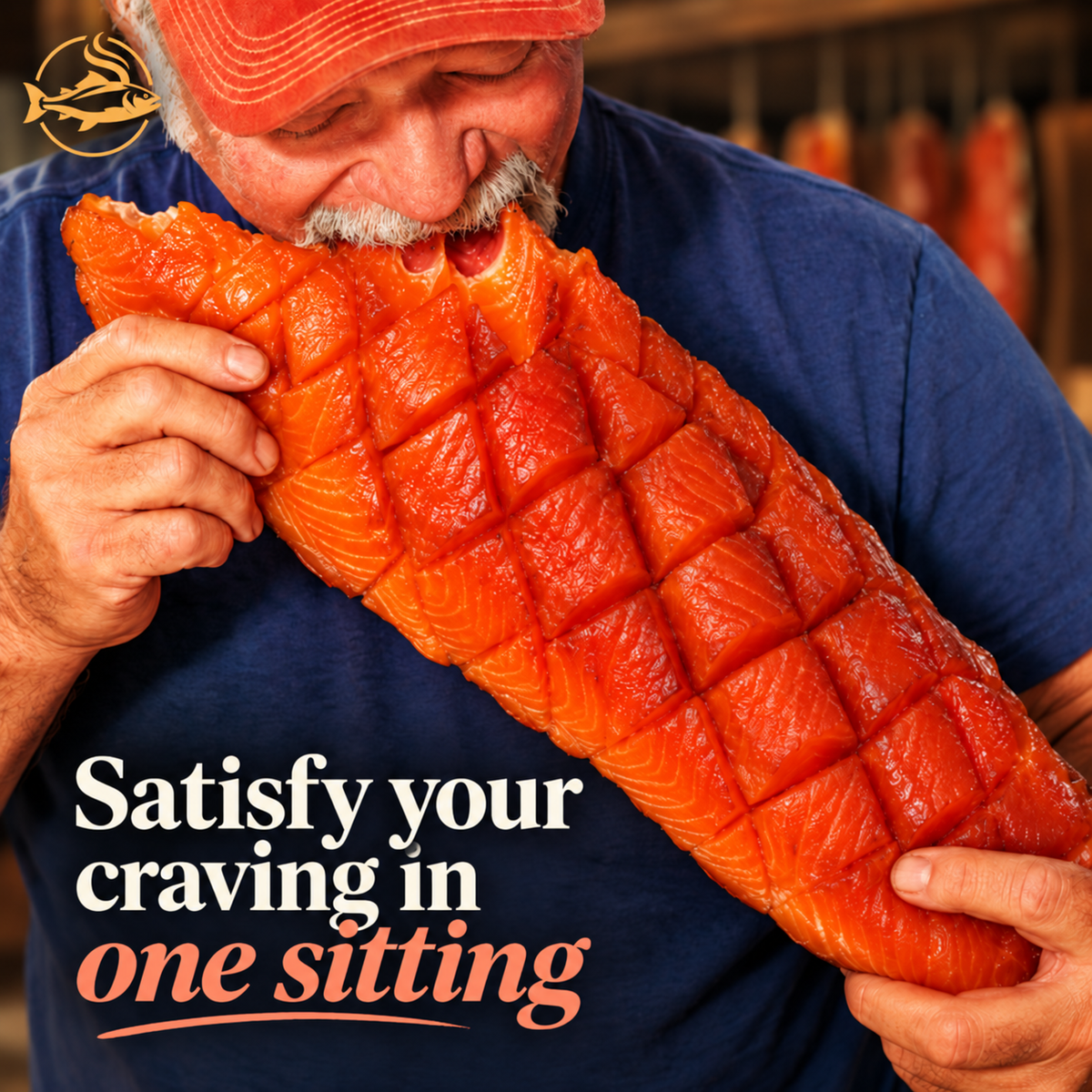 Cold-Smoked Premium Wild-Caught King Salmon from Alaska | Brain & Heart Support - WHM