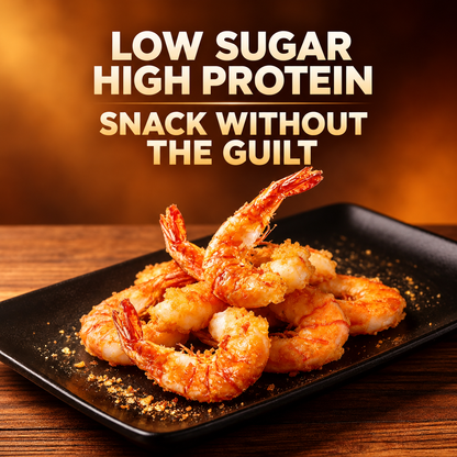 Crispy Tail-On Shrimp – Savory & Crunchy Seafood Snack-EDC
