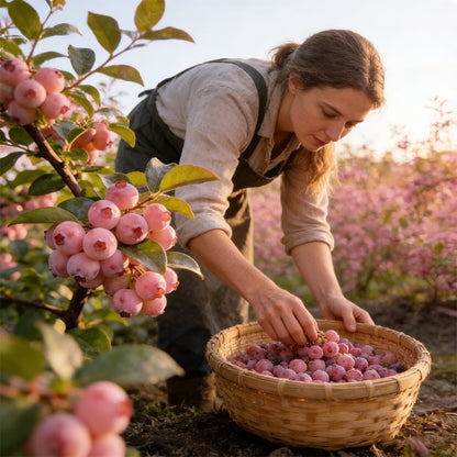 💟Premium Pink Blueberry Seeds-923