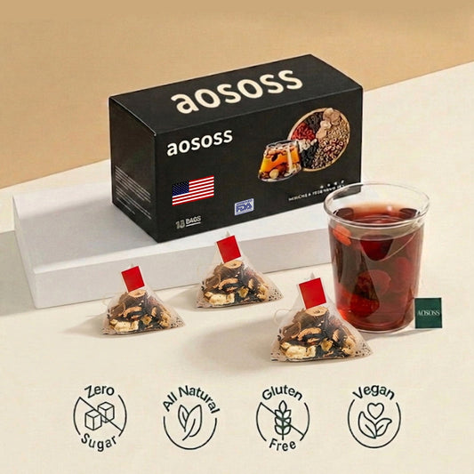 Ginseng Eight Treasures Tea