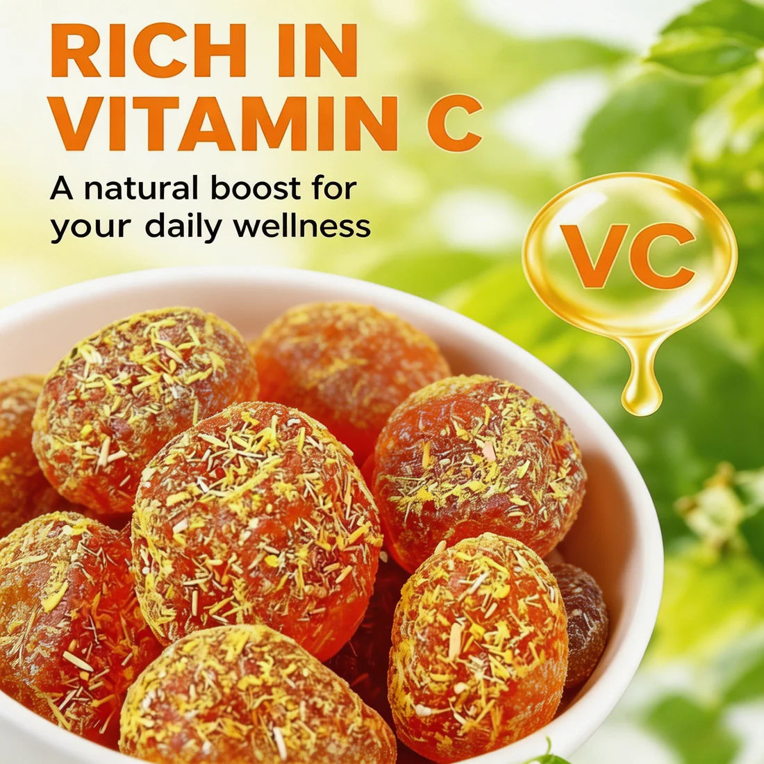 🍊Say goodbye to high-calorie guilt! 🍊🎲Satisfy your cravings with our fiber-rich Licorice Kumquats-INT