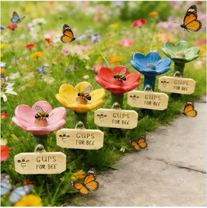 💥Early Spring Sale 49% OFF💚Bee Cups – Drink, Rest & Refresh for Your Garden Bees-#YUN7