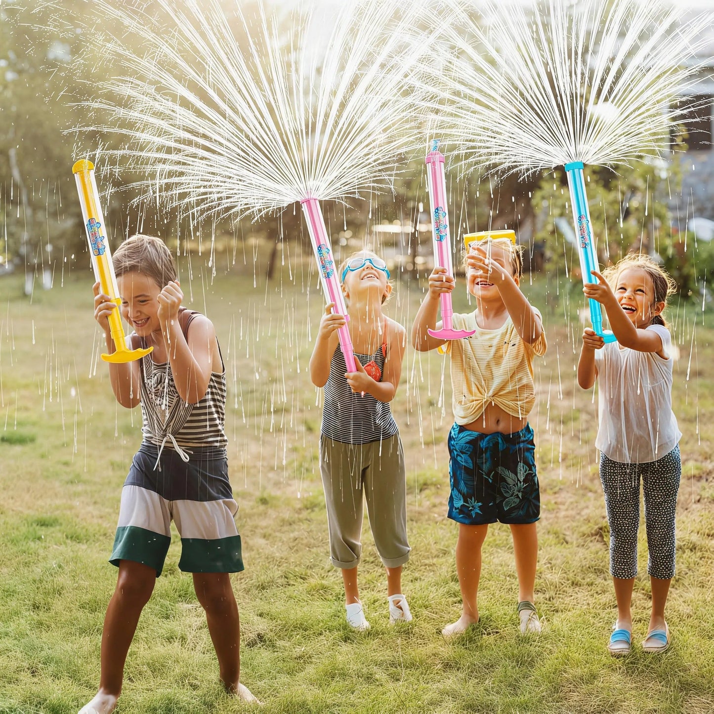 🥳2026 HOT SALE🥳💞Fireworks Water Gun,Perfect for beach, pool or bath. Lightweight & ergonomic-ABB8