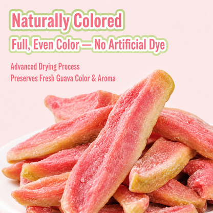 Say goodbye to sugar spikes! 💎🧑‍⚕️Satisfy your cravings with ourfiber-rich Red Guava slices-QZE