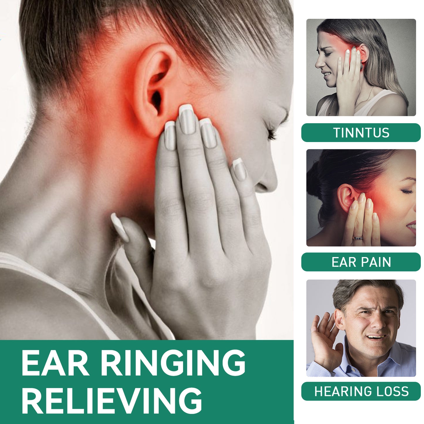 Tinnitus Ear Drops for Clear Ears and Ultimate Comfort – Unlock Instant Relief from Tinnitus and Ear Discomfort🎶-HZ