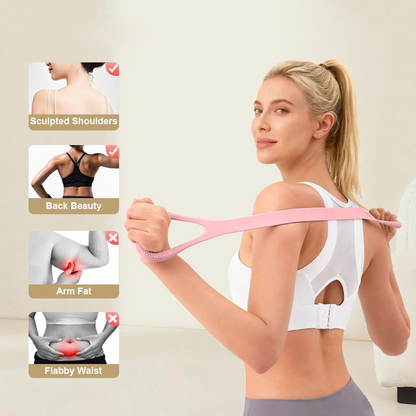 Figure 8 Resistance Bands – Silicone Exercise Bands for Women-923