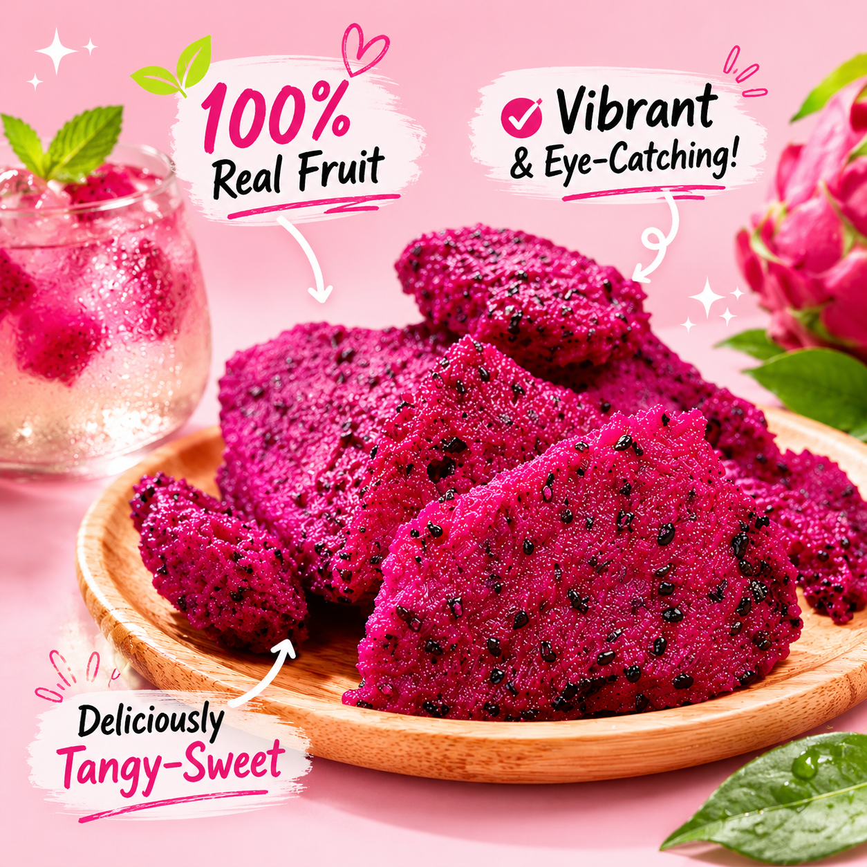 Real Fruit Unreal Crunch🍓🍓Finally… A Snack That Helps You Stay Regular.