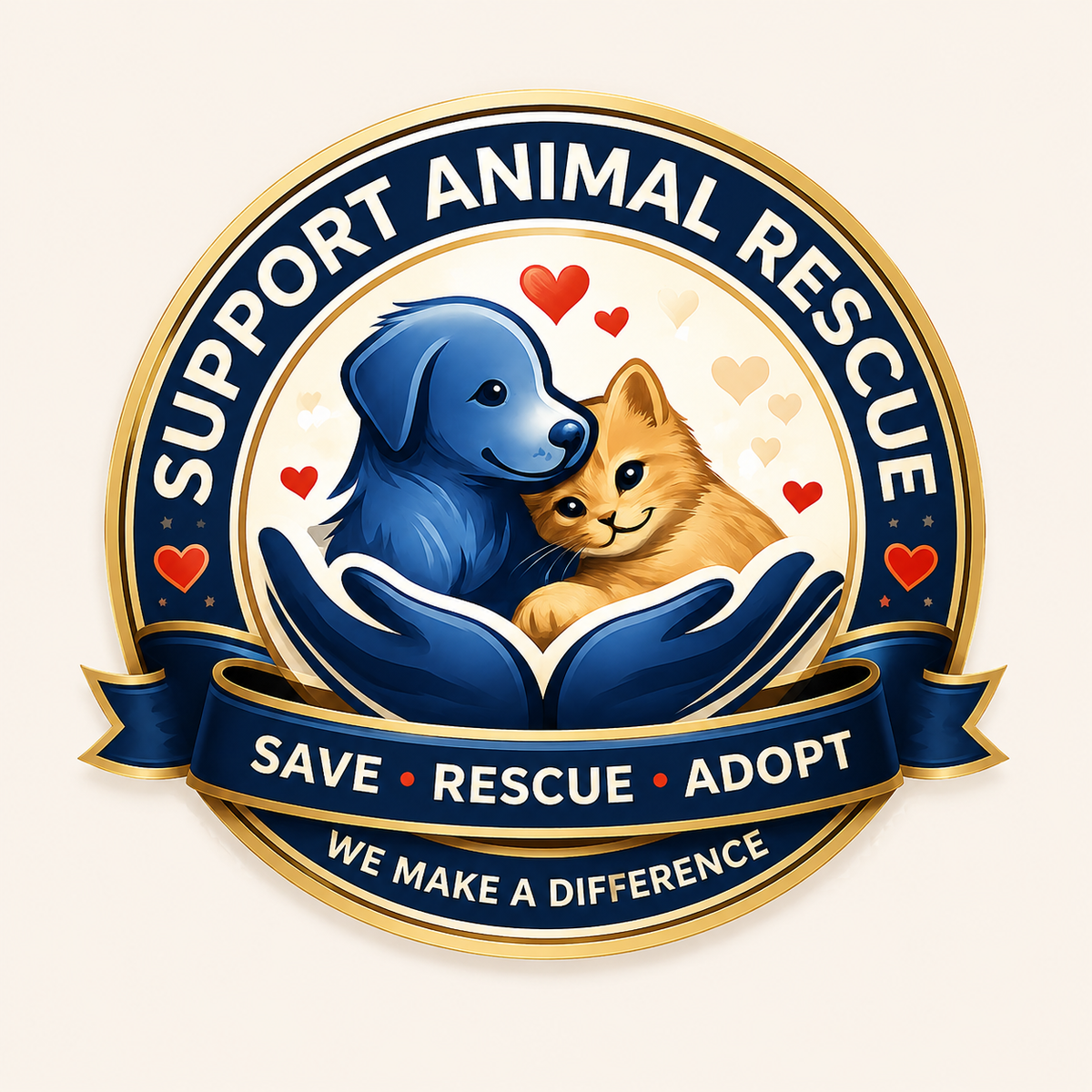 🐶Support Animal Rescue