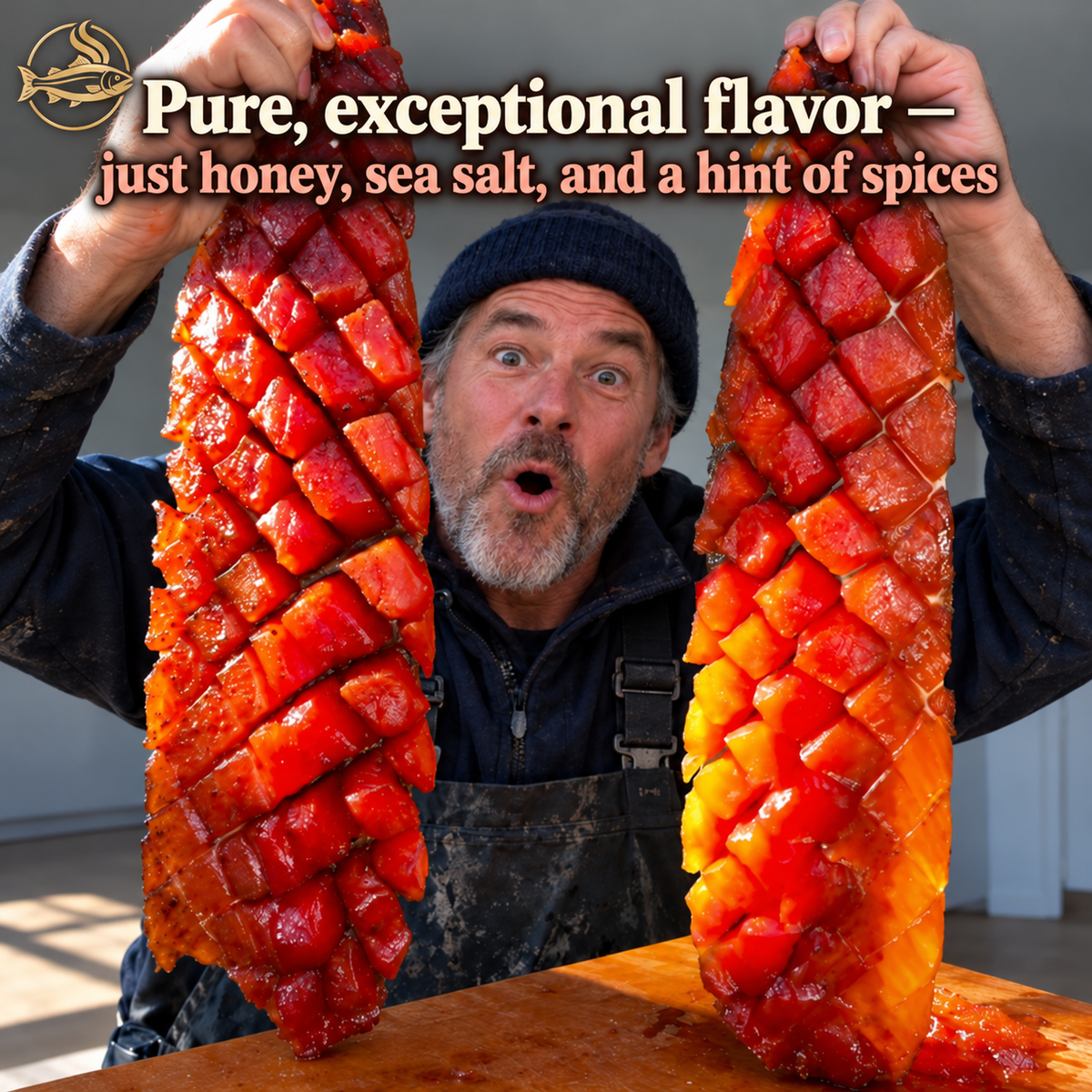 Cold-Smoked Premium Wild-Caught King Salmon from Alaska | Brain & Heart Support - WHM