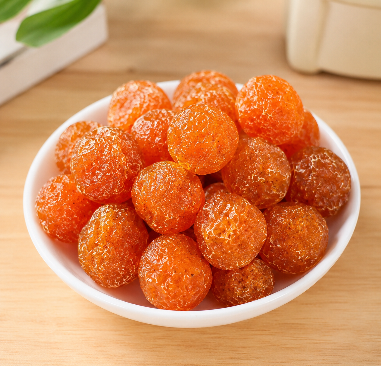 🍊Say goodbye to high-calorie guilt! 🥟Satisfy your cravings with our fiber-rich Licorice Kumquats-INT