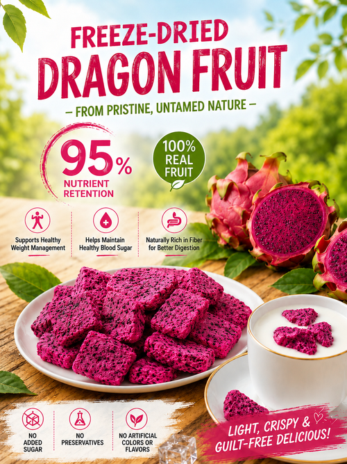 Real Fruit Unreal Crunch🍓🍓Finally… A Snack That Helps You Stay Regular.