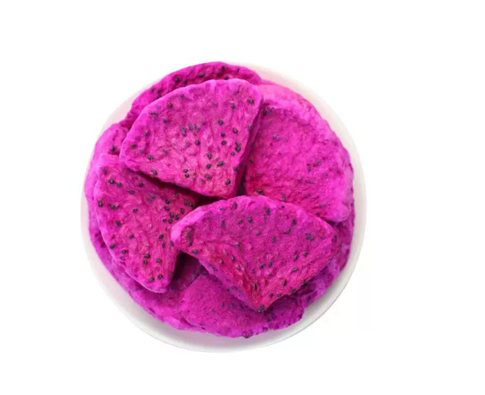 🍋Say goodbye to high-calorie guilt! 🍋Crunchy Freeze-Dried Dragon Fruit with Fiber-Packed Goodness-H1