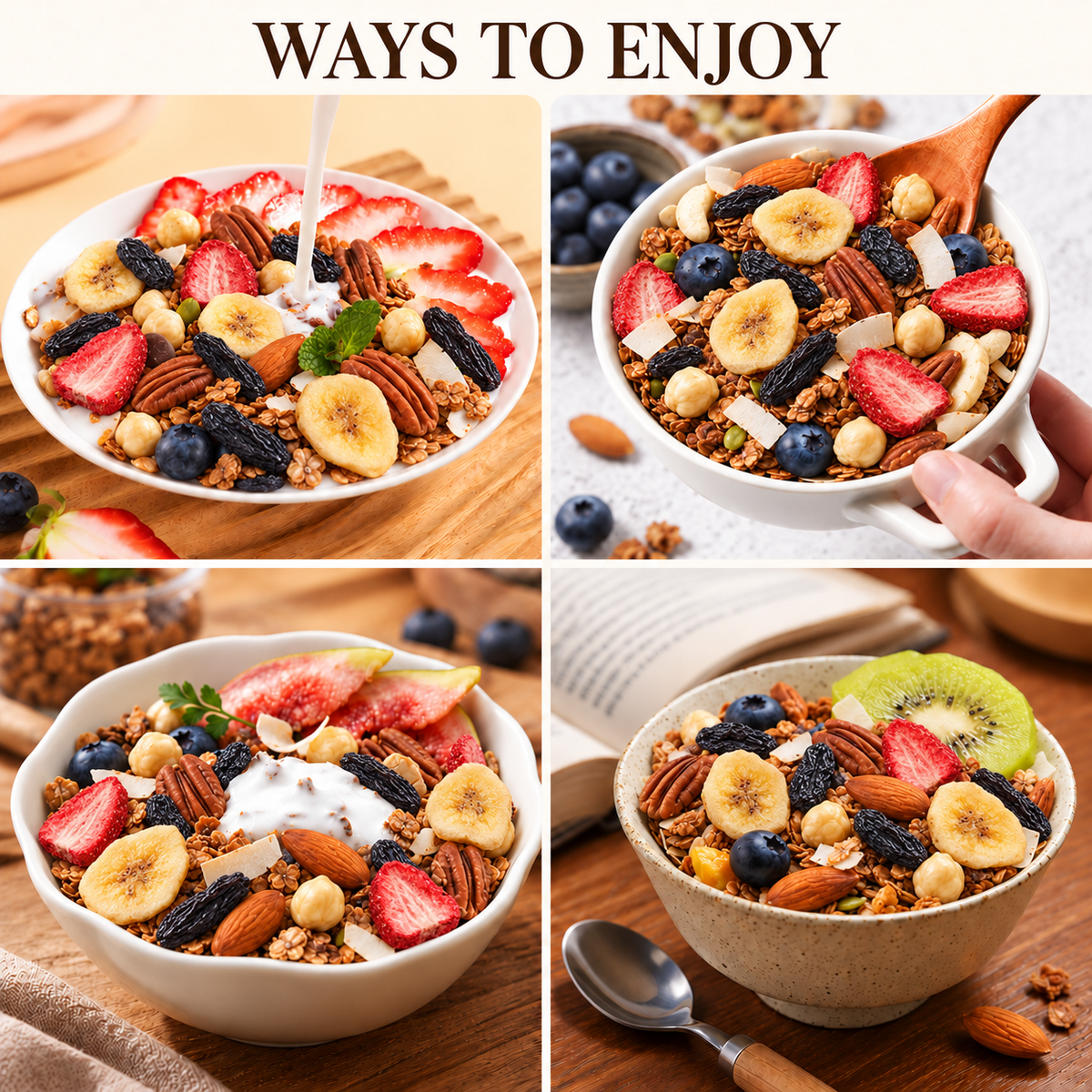 Dark Chocolate Hazelnut Oatmeal | Rich & Indulgent | Sustained Energy- WHM