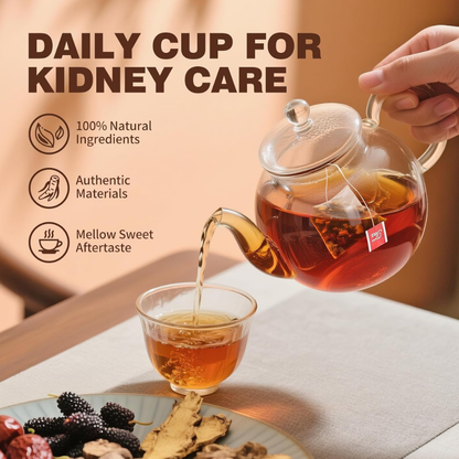 Eight Treasures Organic Kidney Tea-XA