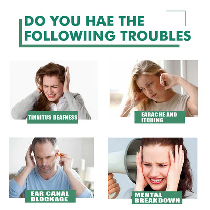 Tinnitus Ear Drops for Clear Ears and Ultimate Comfort – Unlock Instant Relief from Tinnitus and Ear Discomfort🎶-HZ