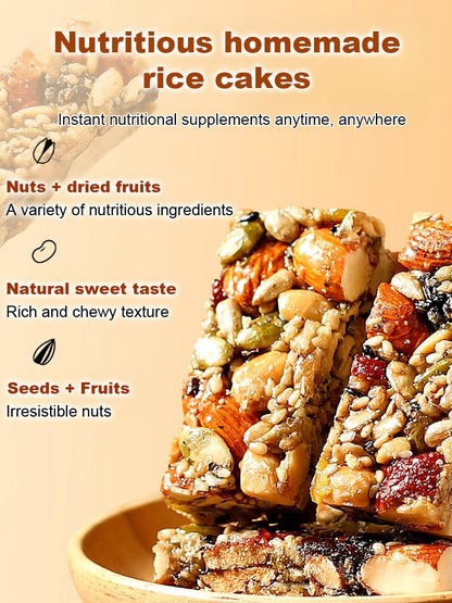 ⚡Crazy-Sale⚡60k-Sold⚡Mixed Nut Eight Treasure Handmade Quilted Cake. 0 preservatives added-INT