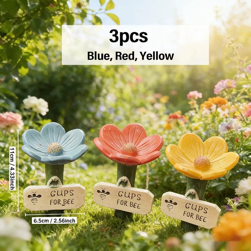 💥Early Spring Sale 49% OFF💚Bee Cups – Drink, Rest & Refresh for Your Garden Bees-#YUN7