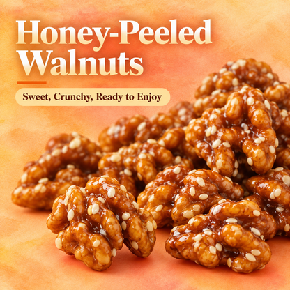 [Get 5 Delivered]Honey-Peeled Walnuts – Delicious Crunch with Real Heart Benefits-OUO