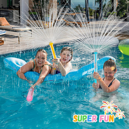 🥳2026 HOT SALE🥳💞Fireworks Water Gun,Perfect for beach, pool or bath. Lightweight & ergonomic-ABB8