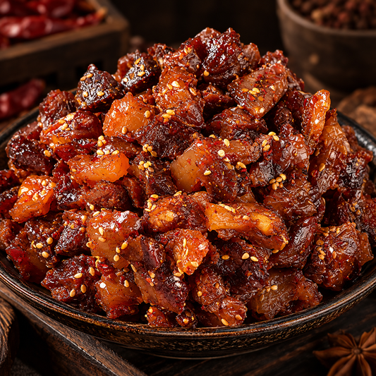 Spicy Braised Beef Tendon & Meat Bites – Tender, Chewy, Juicy & Rich in Flavor-EDC