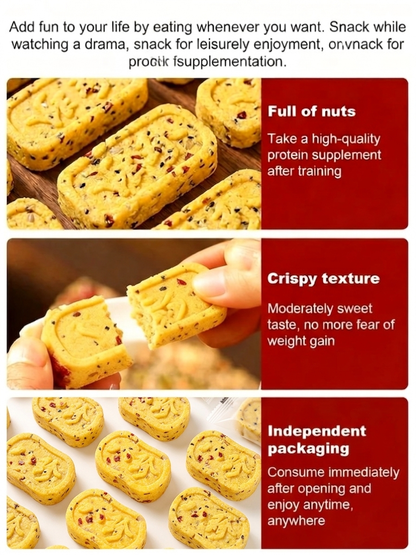 🍰Mixed Nut Eight Treasure Handmade Quilted Cake. 0 preservatives added-XA