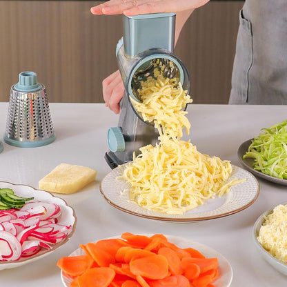 rotary chopper — effortless prep, professional results.  ⚡-HZ