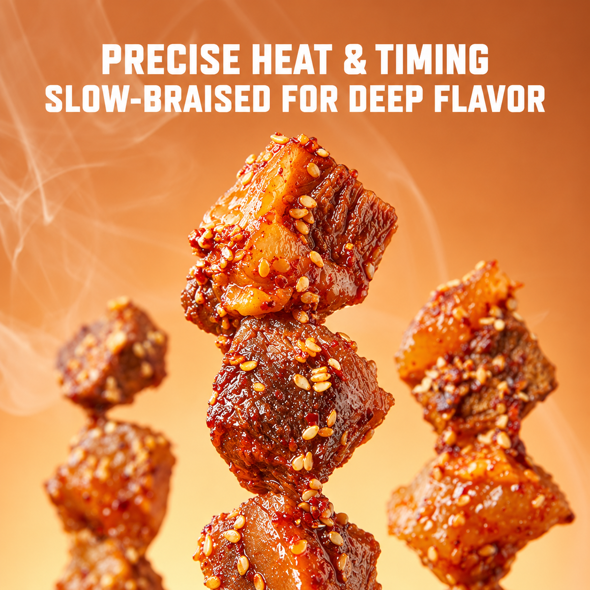 Spicy Braised Beef Tendon & Meat Bites – Tender, Chewy, Juicy & Rich in Flavor-EDC