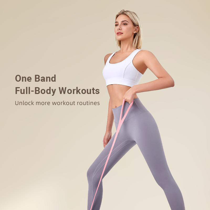 Figure 8 Resistance Bands – Silicone Exercise Bands for Women-923