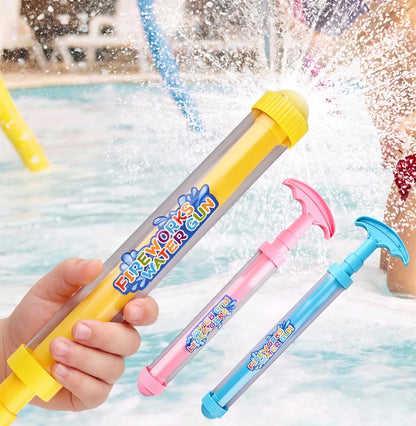 🥳2026 HOT SALE🥳💞Fireworks Water Gun,Perfect for beach, pool or bath. Lightweight & ergonomic-ABB8
