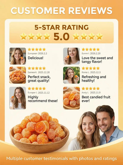 🍊Say goodbye to high-calorie guilt! 🍊🎈Satisfy your cravings with our fiber-rich Licorice Kumquats-INT