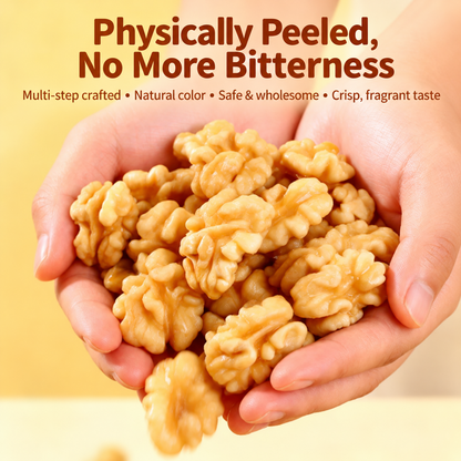 Premium Honey-Peeled Walnuts-Heart-Smart Nutrition in Every Bite-IUK