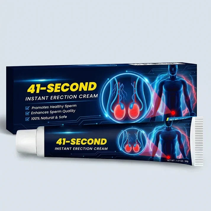 ⚡Crazy-Sale⚡60k-Sold⚡Healrize™41-Second InstantErection Cream-INT